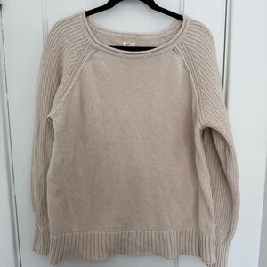 Aerie 100% Cotton Sweater Size Small
